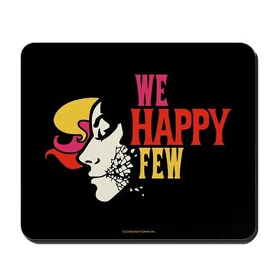 Shattered Mask Mousepad