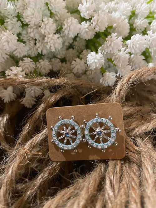 Shipwreck Stud Earring