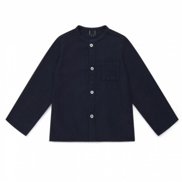 Bonton Shirt Boy Navy
