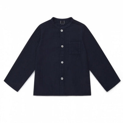 Bonton Shirt Boy Navy