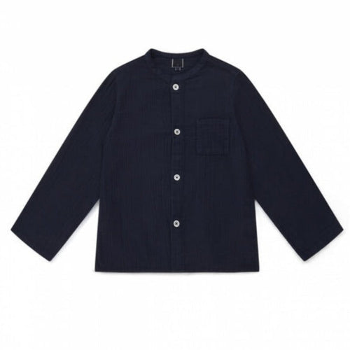 Bonton Shirt Boy Navy