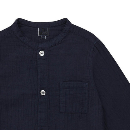 Bonton Shirt Boy Navy