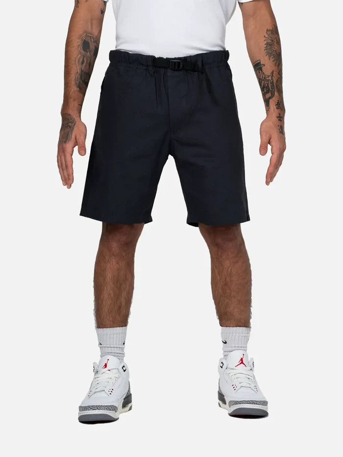 BETWEEN SIDES Short - Anthracite - Jogger Shorts ŞORT