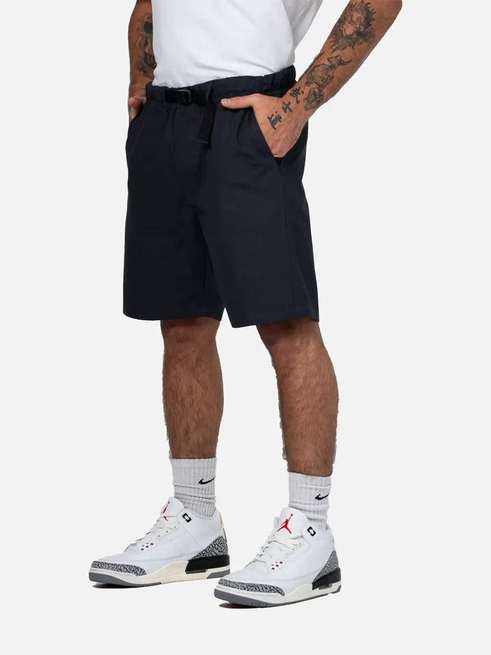 BETWEEN SIDES Short - Anthracite - Jogger Shorts ŞORT