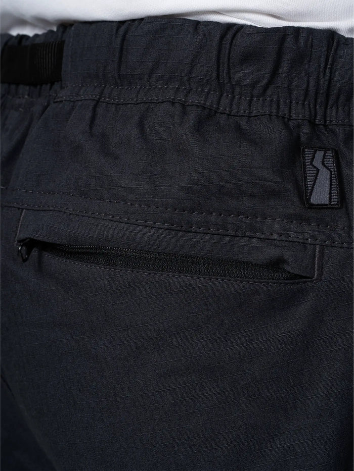 BETWEEN SIDES Short - Anthracite - Jogger Shorts ŞORT