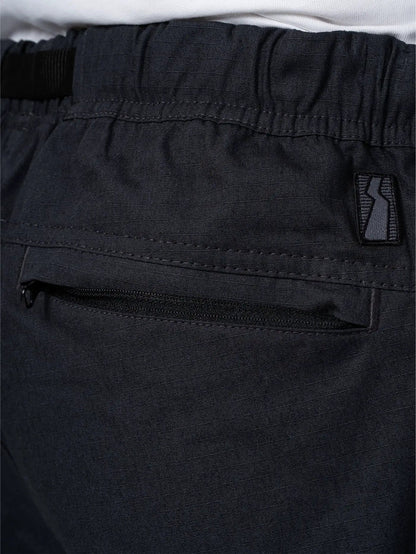 BETWEEN SIDES Short - Anthracite - Jogger Shorts ŞORT