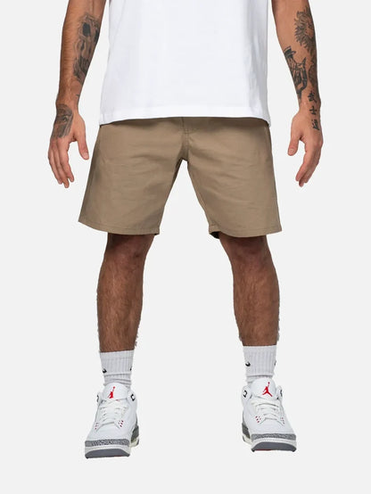 BETWEEN SIDES Short - Sand - Chino Shorts ŞORT