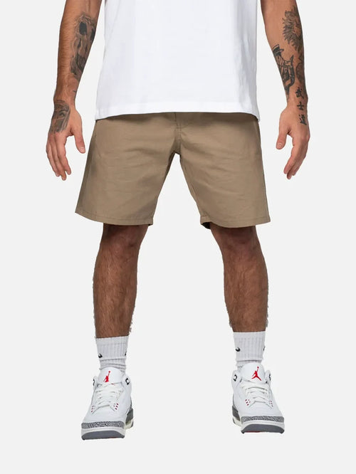 BETWEEN SIDES Short - Sand - Chino Shorts ŞORT