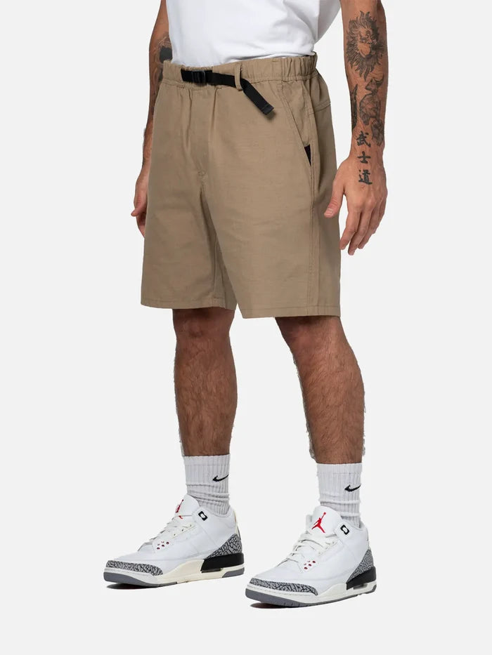BETWEEN SIDES Short - Sand - Chino Shorts ŞORT