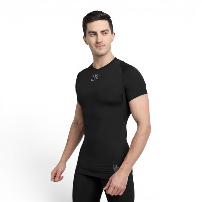 Shrey Intense Compression Short Sleeve Top - Skins