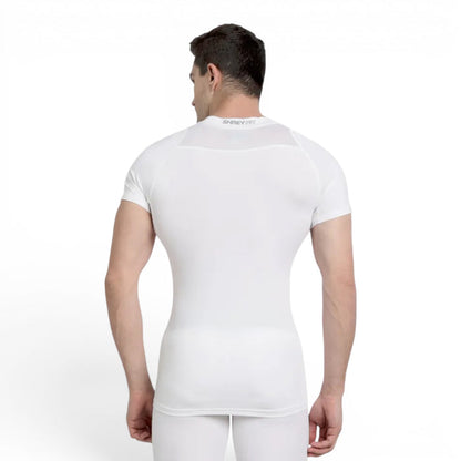 Shrey Intense Compression Short Sleeve Top - Skins