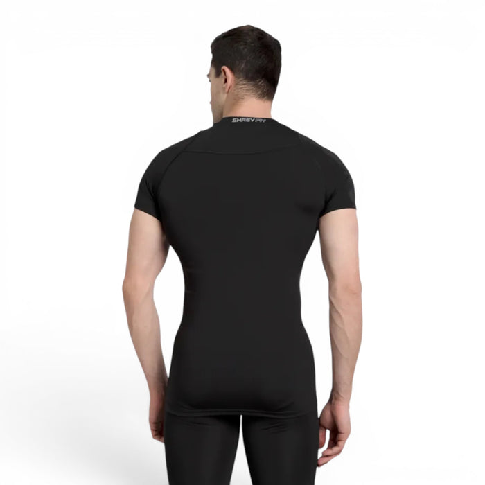 Shrey Intense Compression Short Sleeve Top - Skins