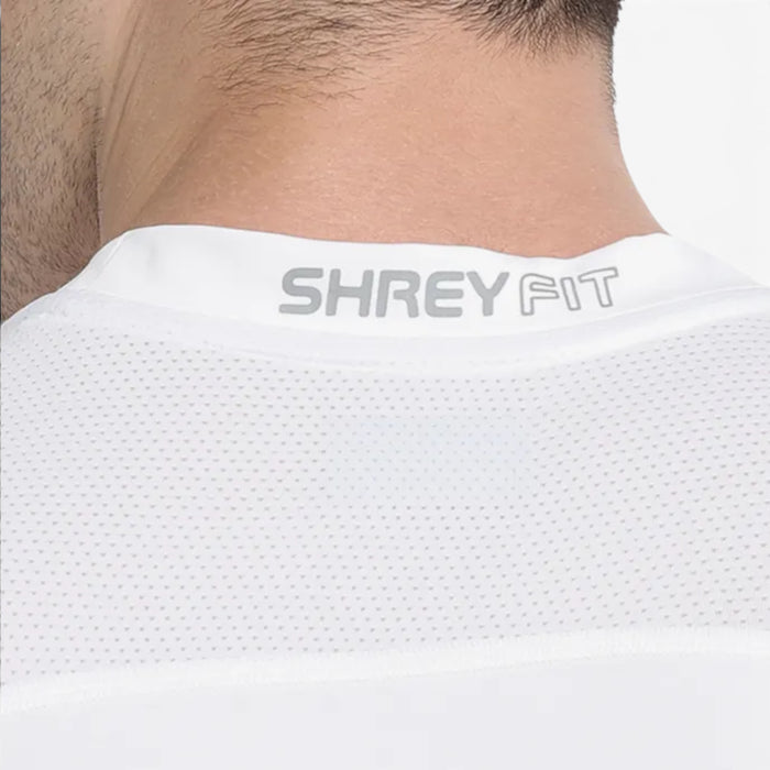Shrey Intense Compression Short Sleeve Top - Skins