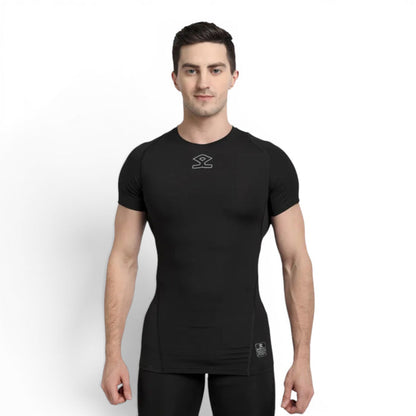 Shrey Intense Compression Short Sleeve Top - Skins