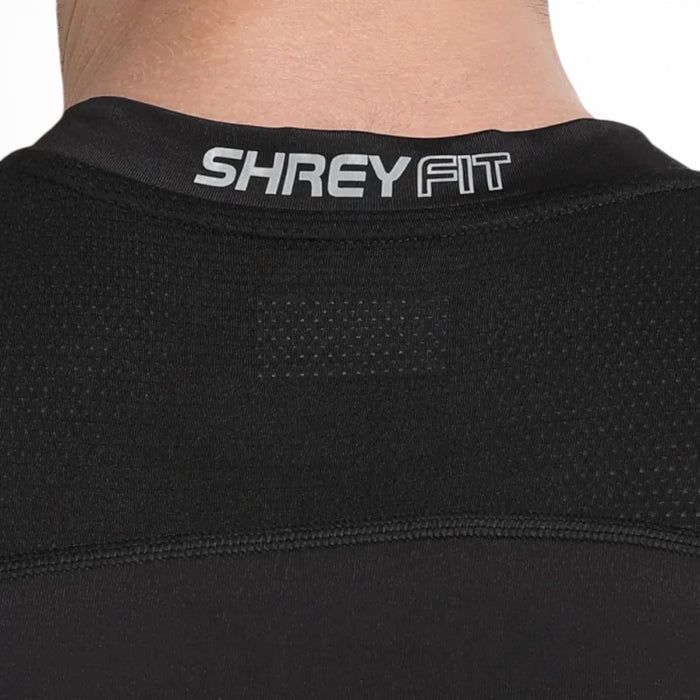 Shrey Intense Compression Short Sleeve Top - Skins