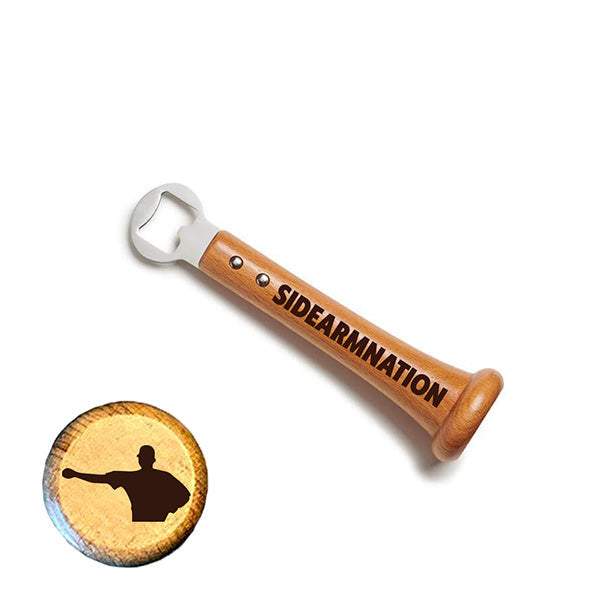Sidearmnation Bottle Opener