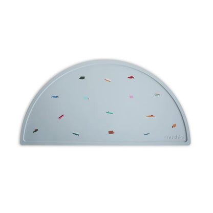 Mushie Silicone Mat Retro Cars