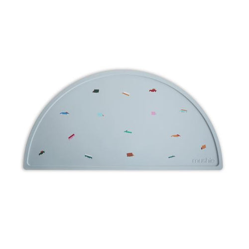 Mushie Silicone Mat Retro Cars
