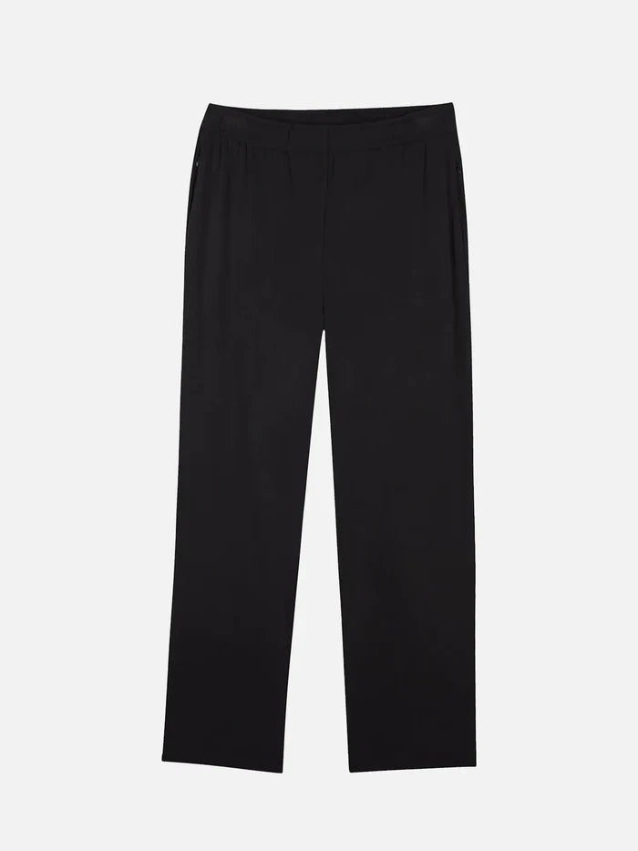 SOON TO BE ANNOUNCED Silky and Smooth Sweatpants - Black - Sweatpants EŞOFMAN ALTI