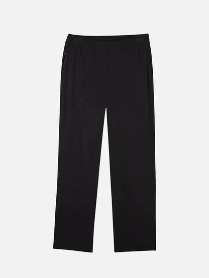 SOON TO BE ANNOUNCED Silky and Smooth Sweatpants - Black - Sweatpants EŞOFMAN ALTI