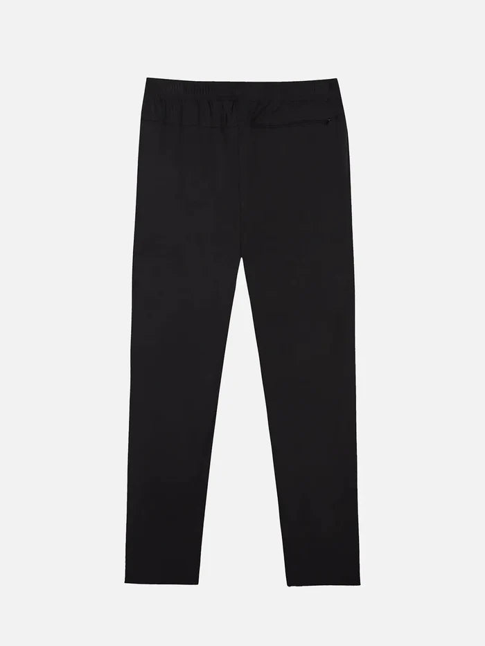 SOON TO BE ANNOUNCED Silky and Smooth Sweatpants - Black - Sweatpants EŞOFMAN ALTI