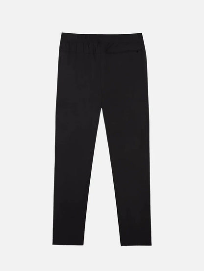 SOON TO BE ANNOUNCED Silky and Smooth Sweatpants - Black - Sweatpants EŞOFMAN ALTI