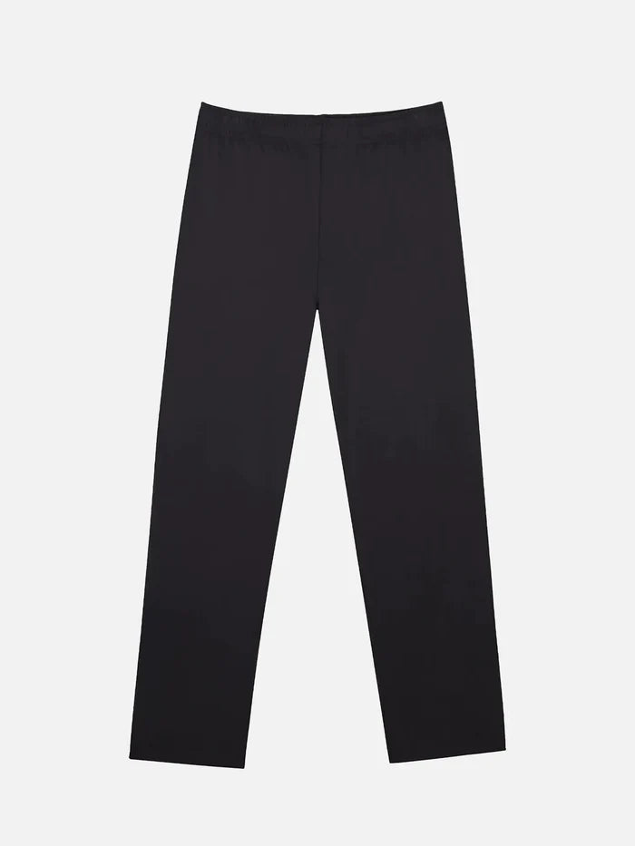 SOON TO BE ANNOUNCED Silky and Smooth Sweatpants - Grey - Sweatpants EŞOFMAN ALTI