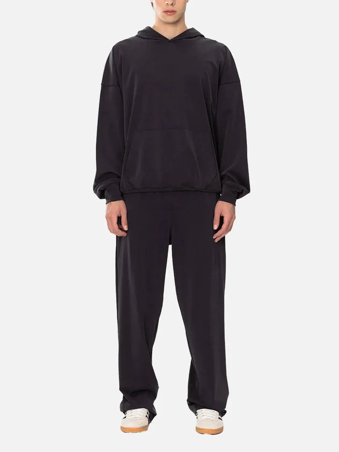 SOON TO BE ANNOUNCED Silky and Smooth Sweatpants - Grey - Sweatpants EŞOFMAN ALTI