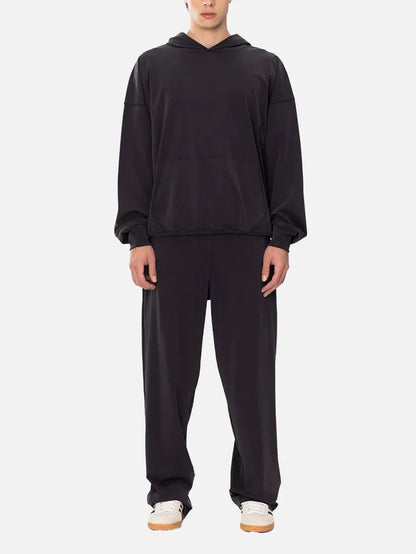 SOON TO BE ANNOUNCED Silky and Smooth Sweatpants - Grey - Sweatpants EŞOFMAN ALTI