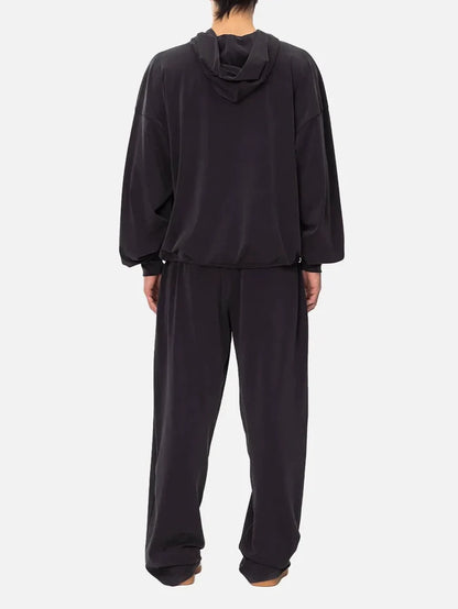 SOON TO BE ANNOUNCED Silky and Smooth Sweatpants - Grey - Sweatpants EŞOFMAN ALTI