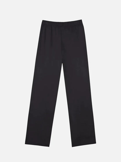 SOON TO BE ANNOUNCED Silky and Smooth Sweatpants W - Grey - Sweatpants EŞOFMAN ALTI