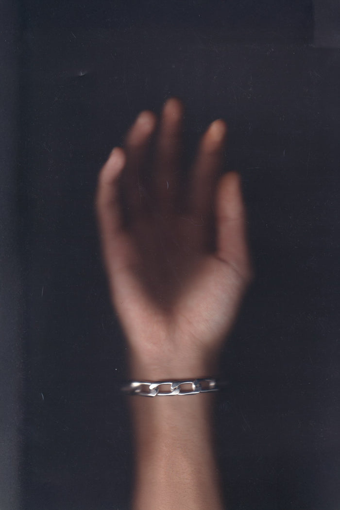 Silver bracelet - 1990
