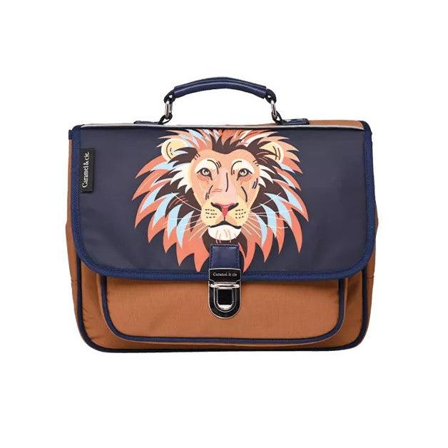 Caramel and Cie Petit Cartable Simba backpack