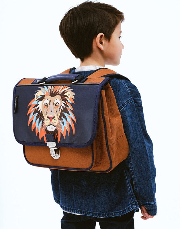 Caramel and Cie Petit Cartable Simba backpack