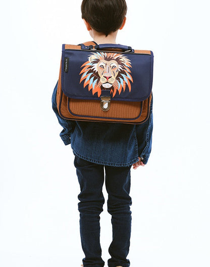Caramel and Cie Petit Cartable Simba backpack
