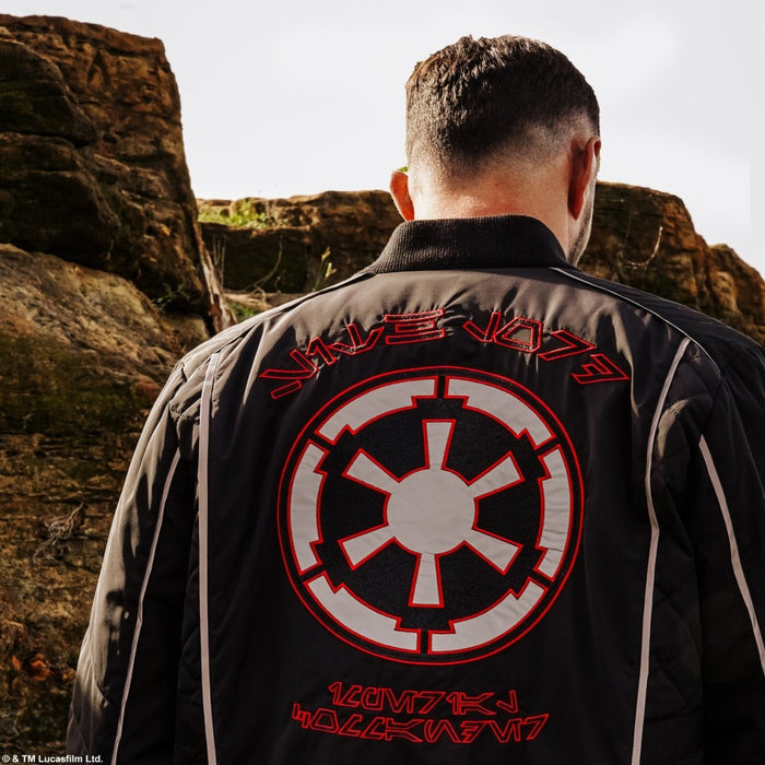 Sith Lord Vader Bomber Jacket - Heroes & Villains-Star Wars-Bomber Jacket