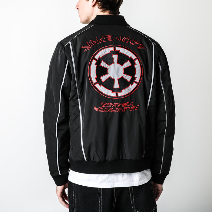 Sith Lord Vader Bomber Jacket - Heroes & Villains-Star Wars-Bomber Jacket