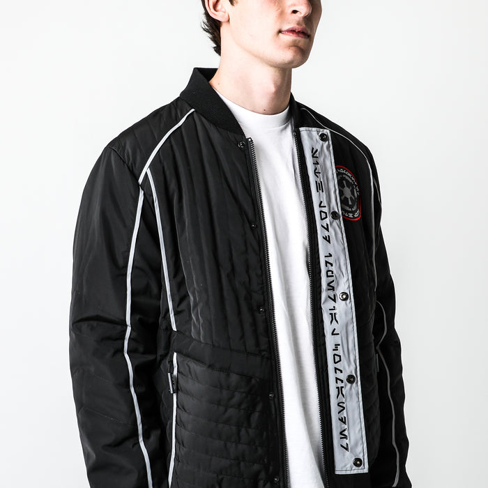 Sith Lord Vader Bomber Jacket - Heroes & Villains-Star Wars-Bomber Jacket