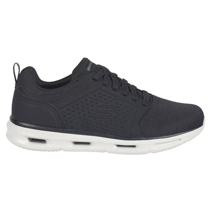Skechers Men's Glide Lite Pacer Black Slip-On Shoes -16945