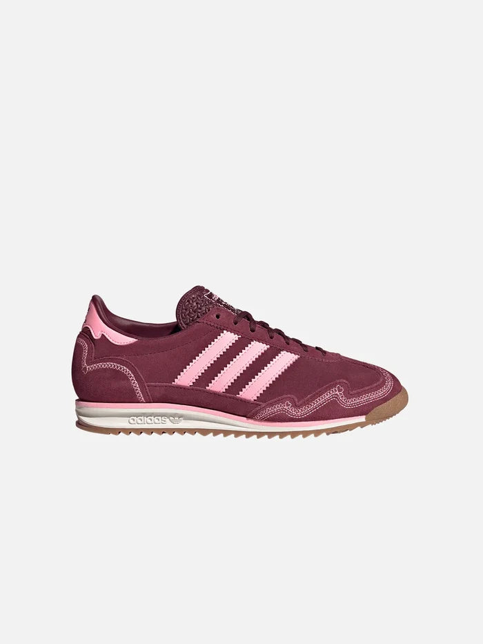 ADIDAS ORIGINALS SL 72 OG W "Pink Spark/Shadow Red" - Sneakers SNEAKER