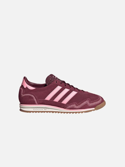 ADIDAS ORIGINALS SL 72 OG W "Pink Spark/Shadow Red" - Sneakers SNEAKER