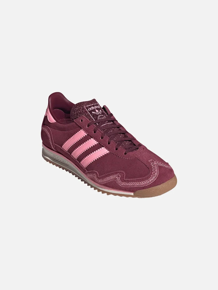 ADIDAS ORIGINALS SL 72 OG W "Pink Spark/Shadow Red" - Sneakers SNEAKER