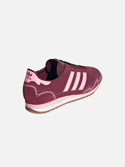 ADIDAS ORIGINALS SL 72 OG W "Pink Spark/Shadow Red" - Sneakers SNEAKER