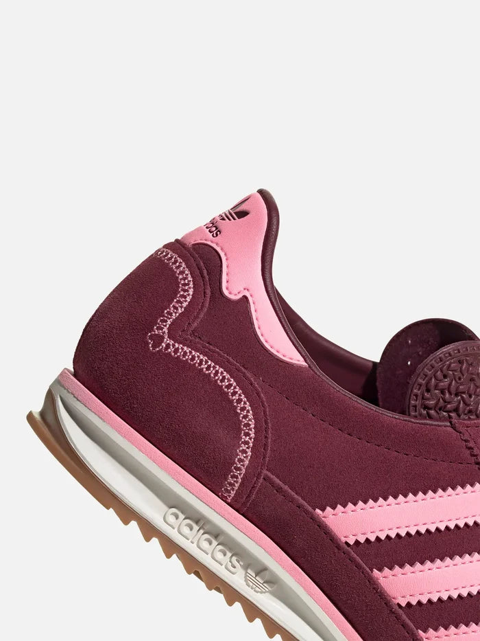 ADIDAS ORIGINALS SL 72 OG W "Pink Spark/Shadow Red" - Sneakers SNEAKER