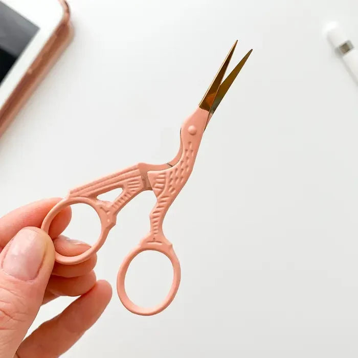 Small Bird Sewing Scissors