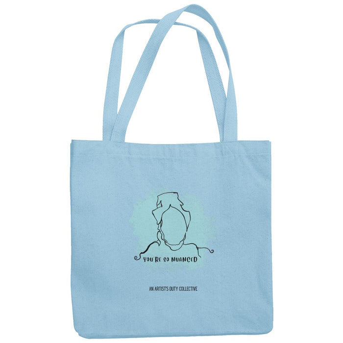 'So Nuanced' Promo Tote