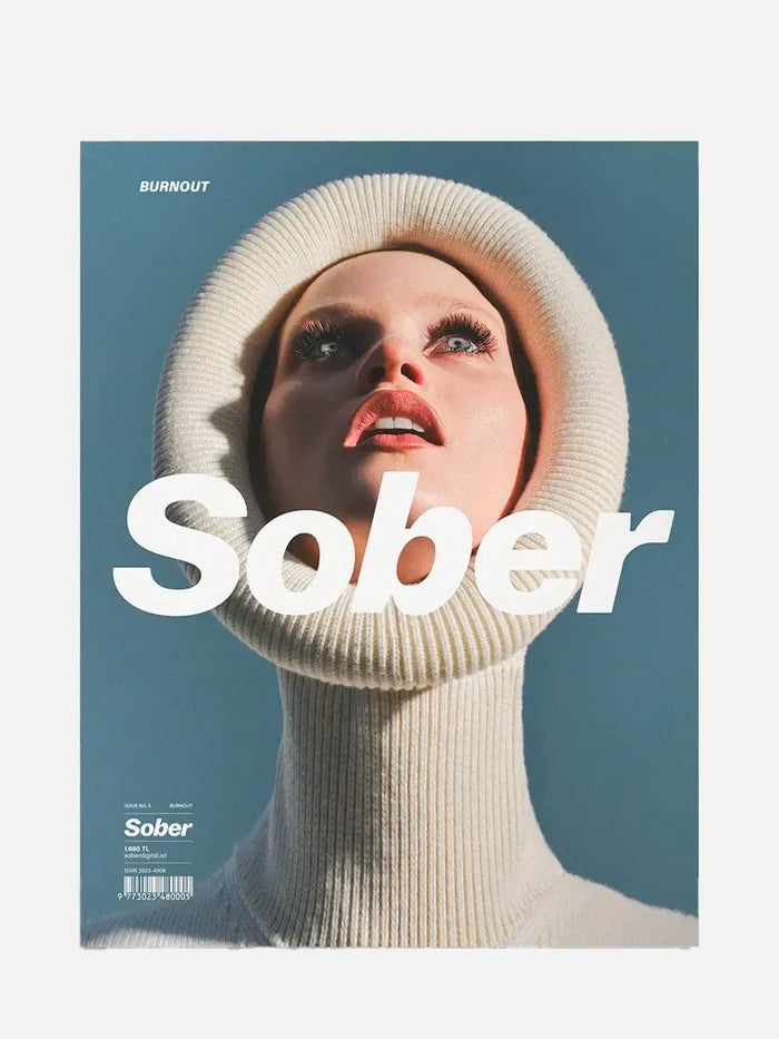 SOBER Sober 05 Bornout - Consumer Magazines DERGİ