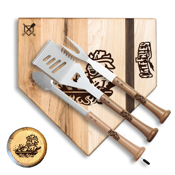 Sod Poodles Calf Fries "Heavy Hitter" Set