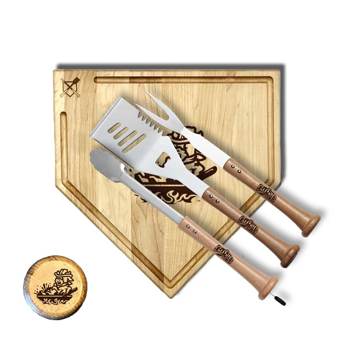 Sod Poodles Calf Fries "Heavy Hitter" Set