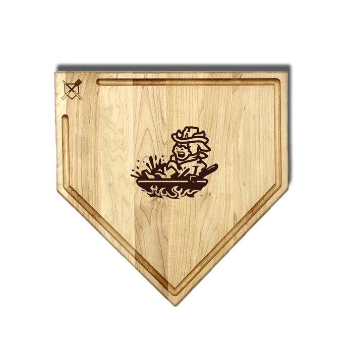 Sod Poodles Calf Fries Home Plate Cutting Boards